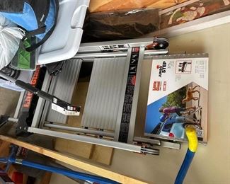 Little Giant Jumbo Step Ladder