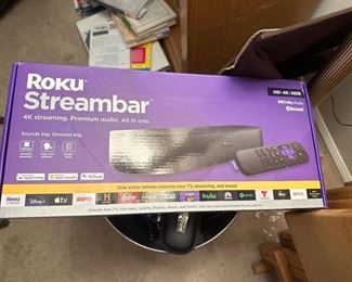 Roku Streambar