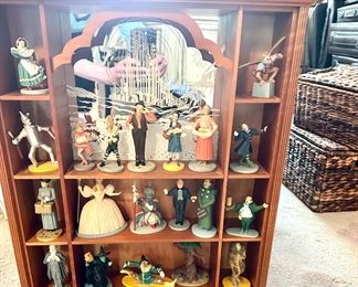 Franklin Mint Wizard of Oz figurines