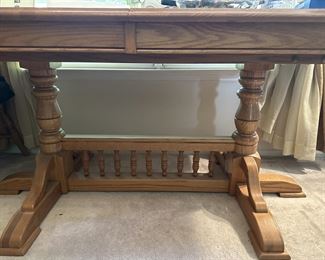 Bottom of Dining Room Table