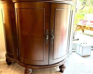 Bombay bar cabinet