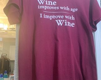 The shirt says it all!!!