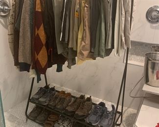 Casual shoes and misc. clothes