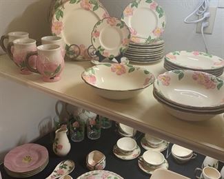 The syrup pitcher , which is very rare, is in this picture. Can you find it???