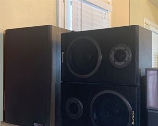 Trans Audio 800 speakers