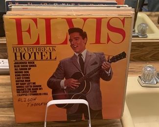 Here is an assortment of albums from the past.