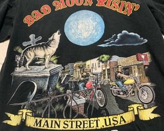 There are several motorcycle tee shirts in this sale .