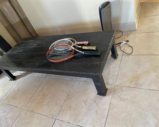 Ralph Lauren Metal and wood Table