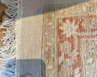 Hand knotted Rug