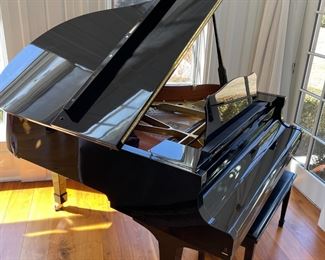 Yamaha baby grand piano