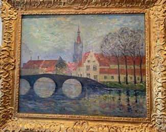 Maxime Maufra Original Painting