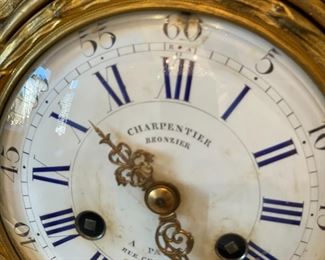 Charpentier Clock
