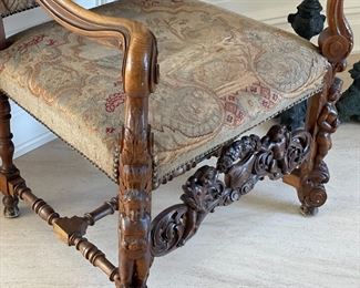 Antique French Chair