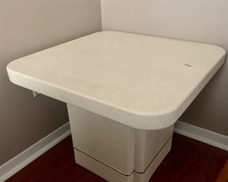 White Side table