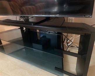 Black Television Stand