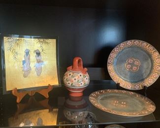 Decorative Plates, Home Decorations