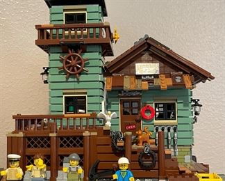 Lego Fishing Village