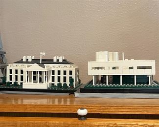 White House, Villa
Savoye Legos