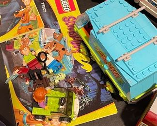 Scooby Doo Lego Set