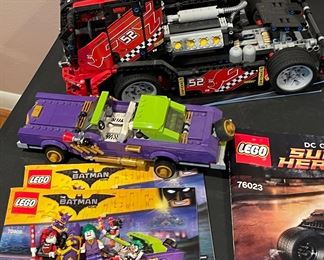 Batman Joker Lego Set