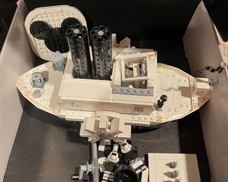 Steamboat Willie Mickey Mouse Lego Set