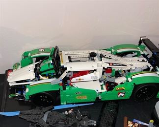 Nitro race lego Car