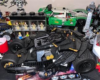 Batmobile Lego Lg