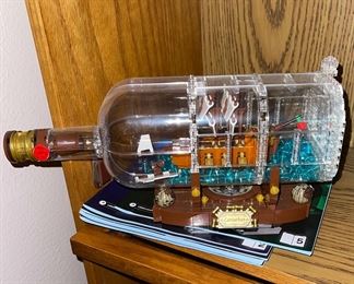 Lego Ship in Bottle