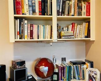 World Globe, Lock Box, Picture Frames