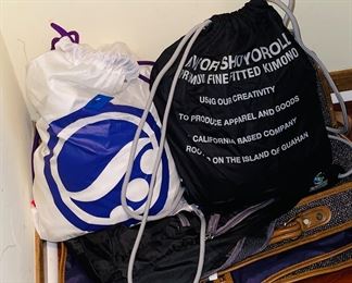 More Martial Arts Kimono Sets