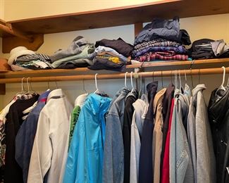 Nike Undergarments, Pjs, Dress Shirts, J Crew, Banana Republic, Levi, Nautica, and more