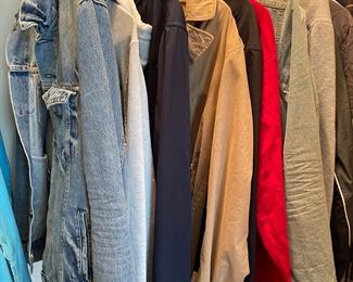 Polo, Northface, Gap