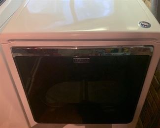 Matching Maytag electric dryer