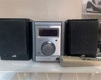 JVC CD Player