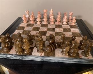 Stone Chess Set