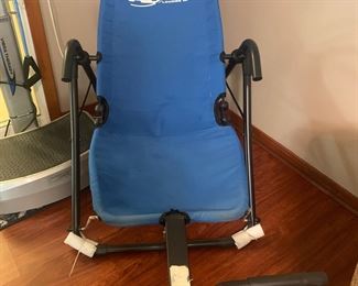 Ab, workout chair