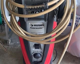 Husky Pressure and. Washer
