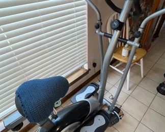 Exercise Bike Cross Country Style