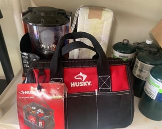 Lanterns, Small propane Bottles