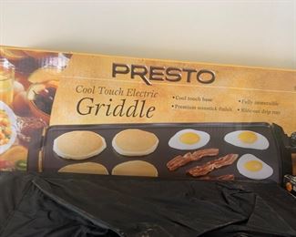Presto Griddle