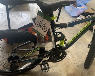 Mongoose Trailblazer Bike New