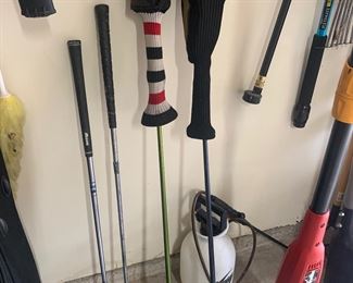 Selection of Golf Clubs