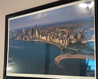 Large City of Chicago Picture