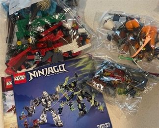 Ninjago 70737 Set