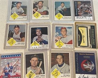 More Vintage Ball Cards