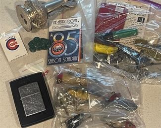 Vintage Lured, Zippo, Table Lighter