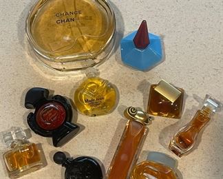 Variety of Perfumes, Mini perfume Bottles