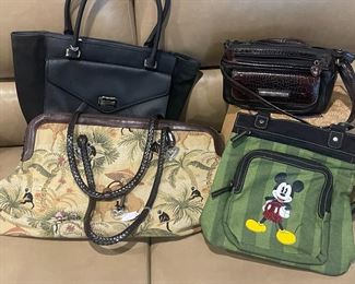 Brighton Purse, Brighton Camel Travel Bag, Kate Spade Purse, Mickey Purse