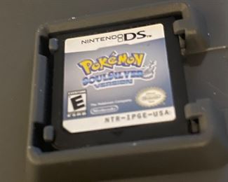 Pokemon DS Soul Silver Game, Pokemon White box and Booklet but No Game so far