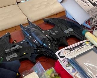 Large Lego Set Batwing Batman